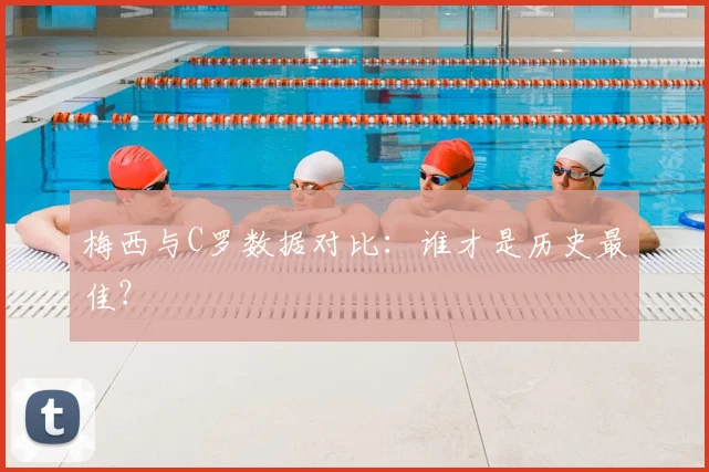梅西与C罗数据对比：谁才是历史最佳？